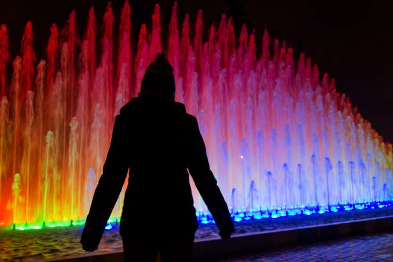 Enjoy the Magic Water Circuit show