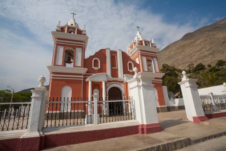Church of Lunahuaná