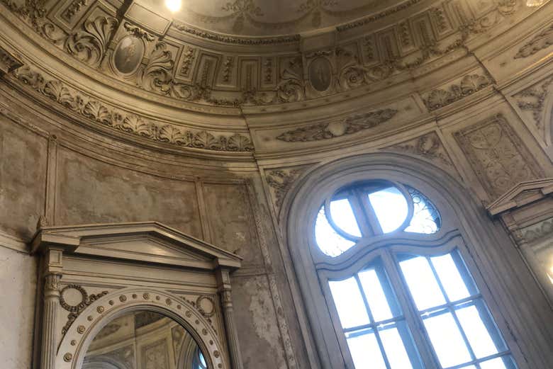 Decoration at Casa Fernandini