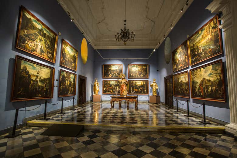 Interior de la catedral de Lima