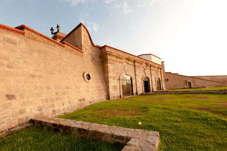 Inside the Fortress