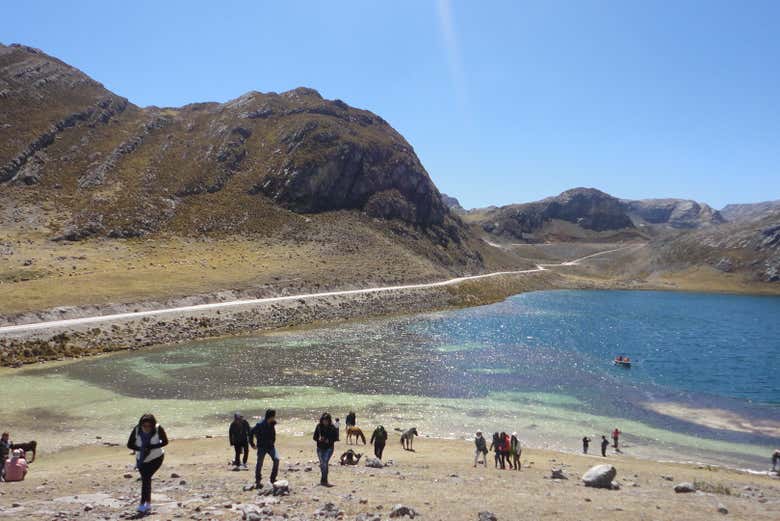 Visiting the lagoons