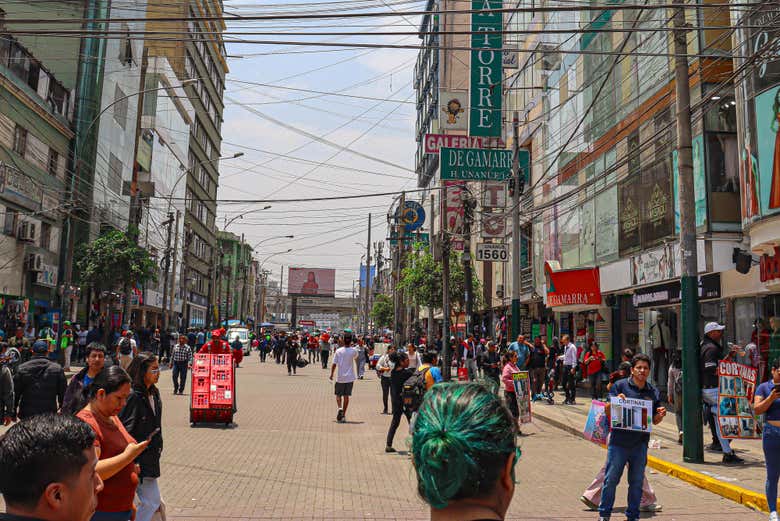 La vita quotidiana a Gamarra