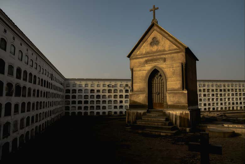 Os sorprenderá la belleza inquietante del cementerio