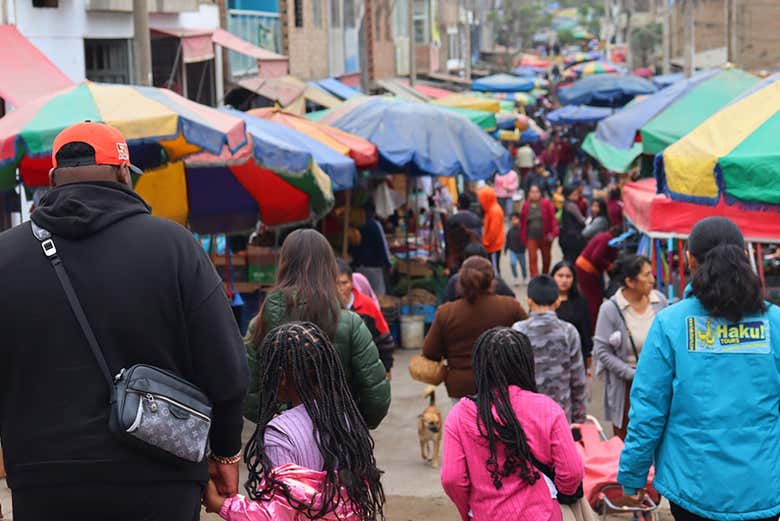 Paseando por el Mercado 12 de Mayo