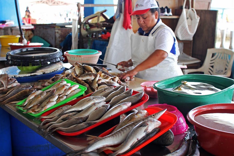 Mercato del pesce di Chorrillos