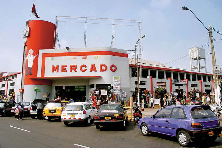 Mercado de Surquillo