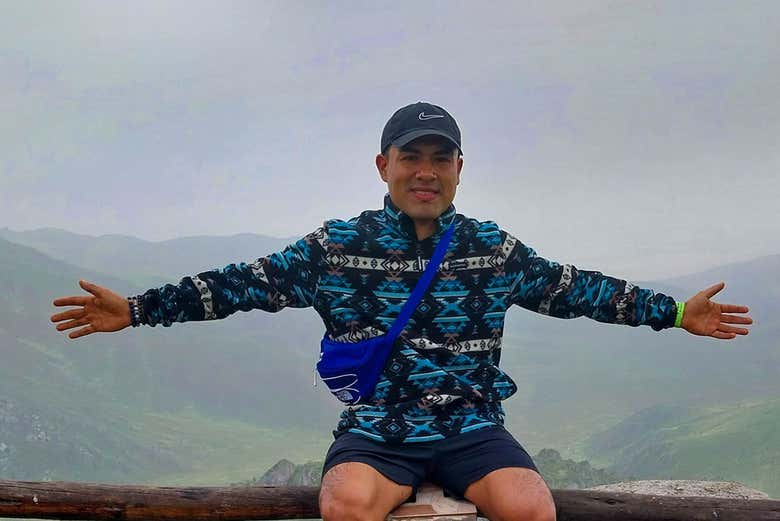 Você vai adorar a paisagem!