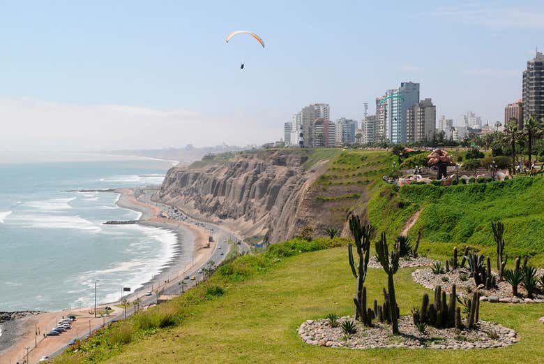 La costa desde Miraflores