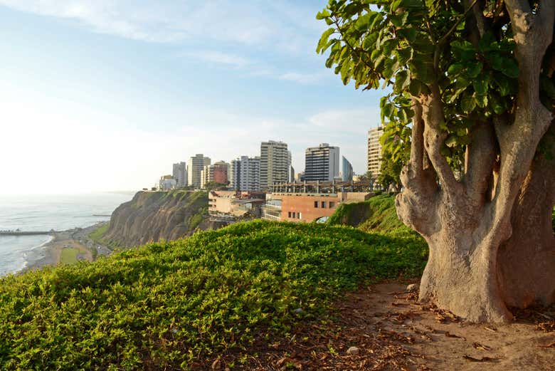 Admire stunning views of Lima