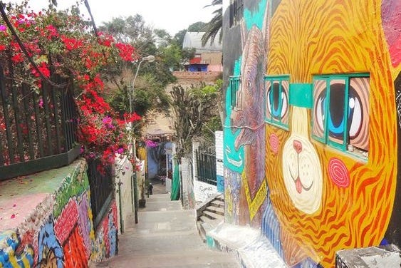 La street art di Barranco