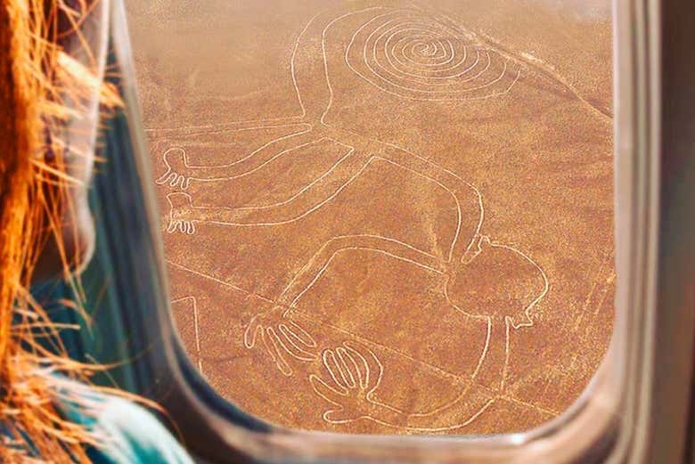 See The Monkey shape of the Nazca Lines