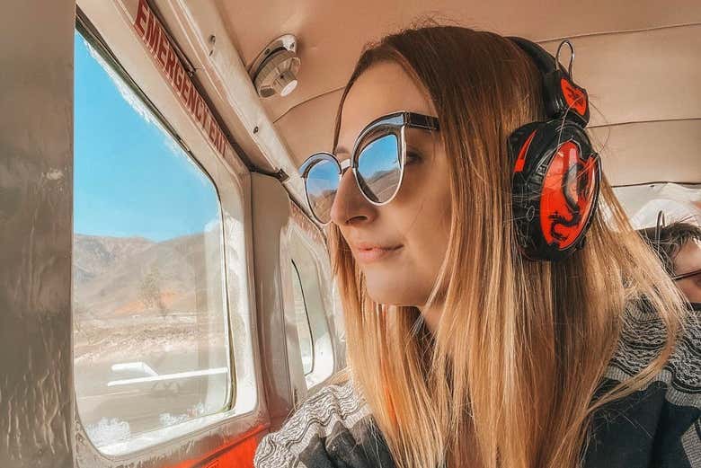 Sobrevolando las enigmáticas Líneas de Nazca