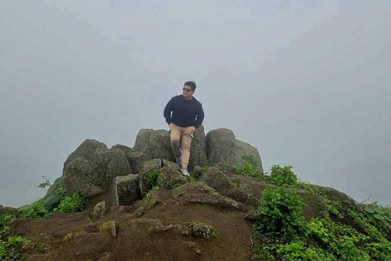 O ambiente natural e nublado de Lachay