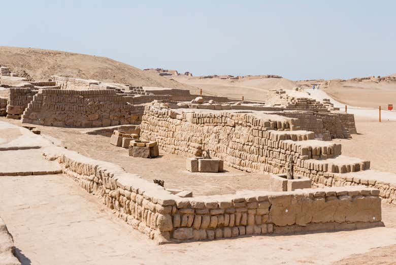 Ruinas de Pachacamac
