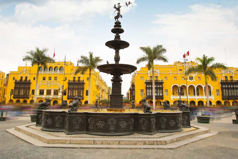Plaza de Armas de Lima