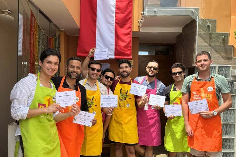 Recibiréis un certificado de participación