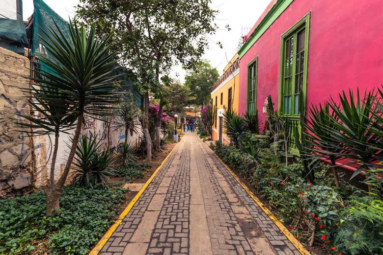 Paseando por las calles de Barranco