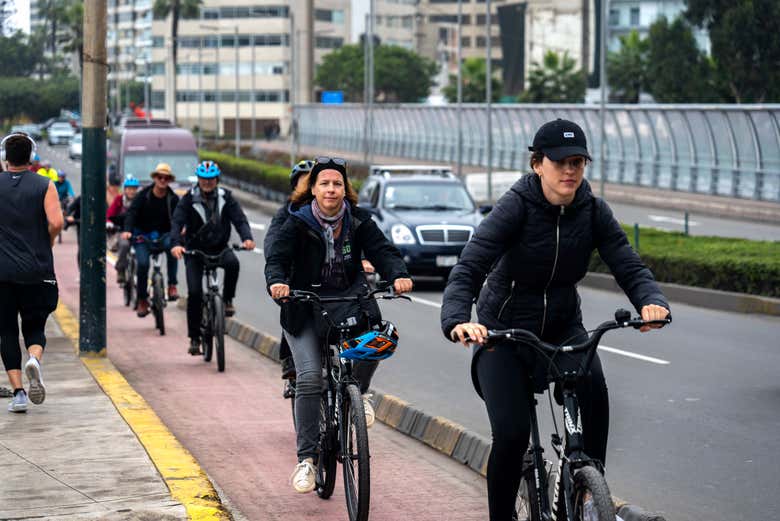 Discover Lima by bike!
