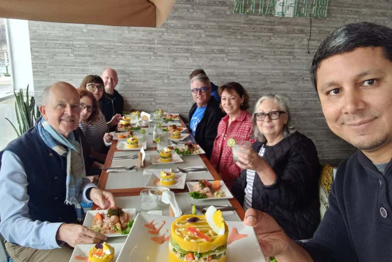 ¡A comer!