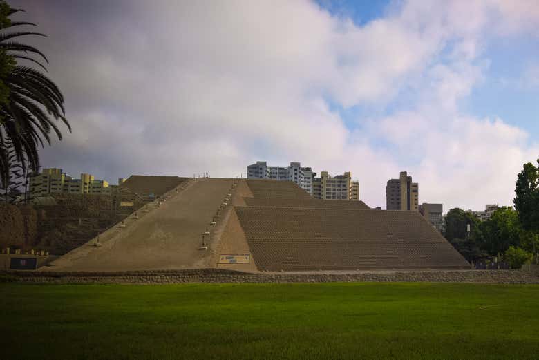 La piramide di Huaca Huallamarca