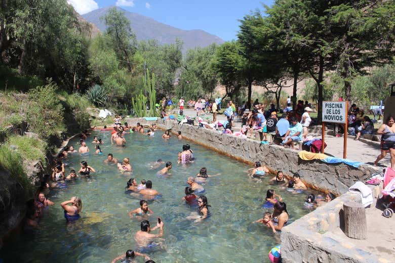 Natural pool in Churin