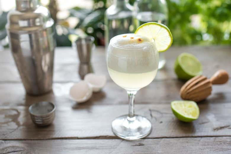 Pisco peruano