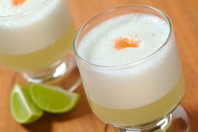 ¿Os atrevéis a probar el pisco sour?