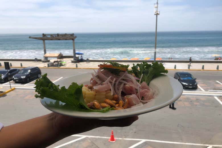 Ceviche peruano