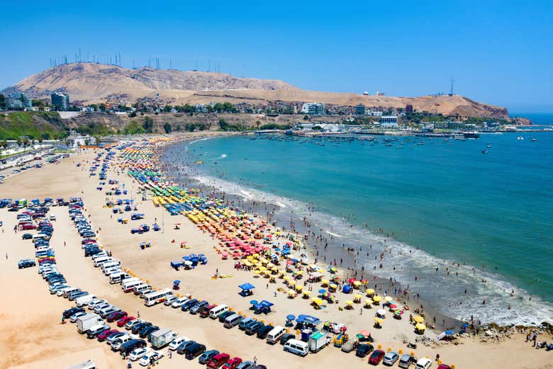 Agua Dulce Beach