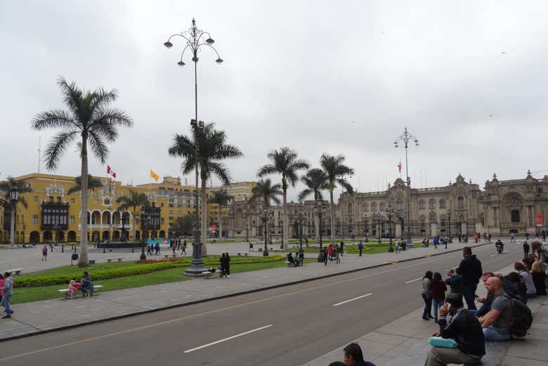 Plaza de Armas de Lima