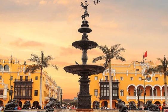 Centro storico di Lima