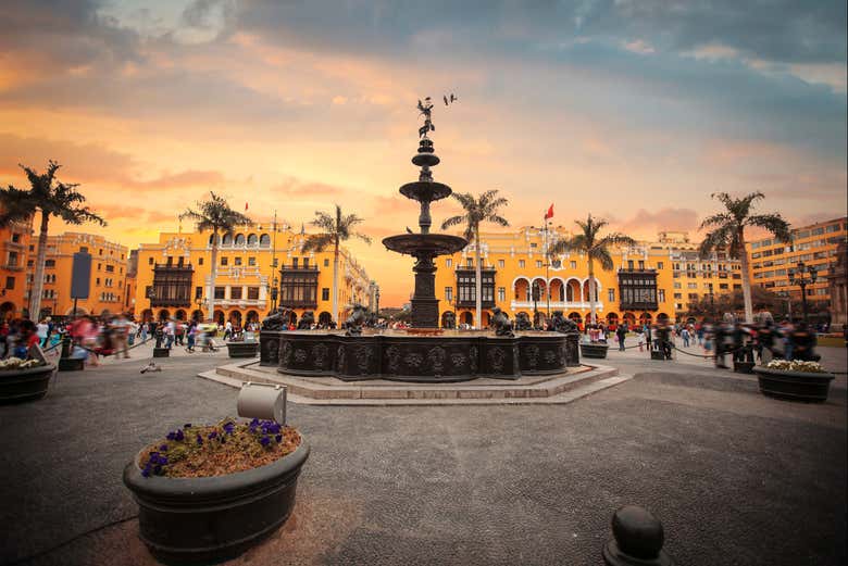 Plaza Mayor de Lima