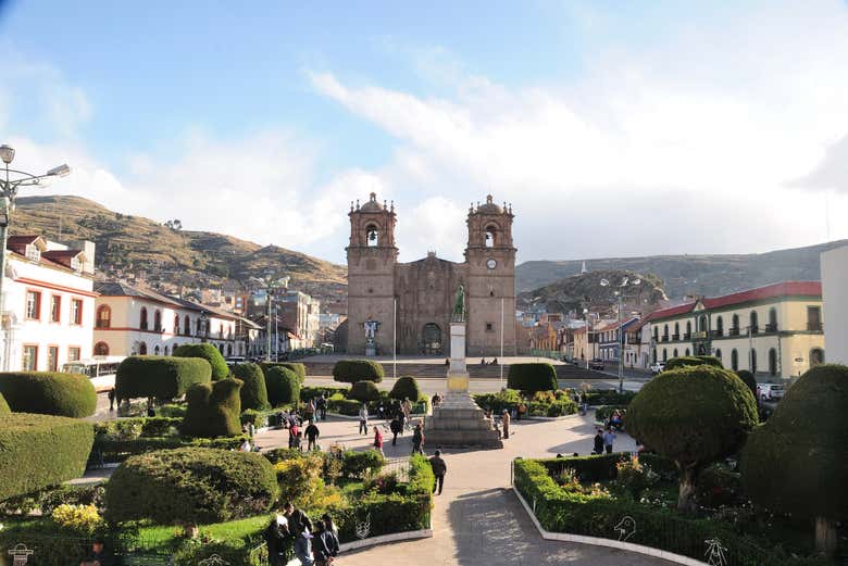 Plaza de Puno