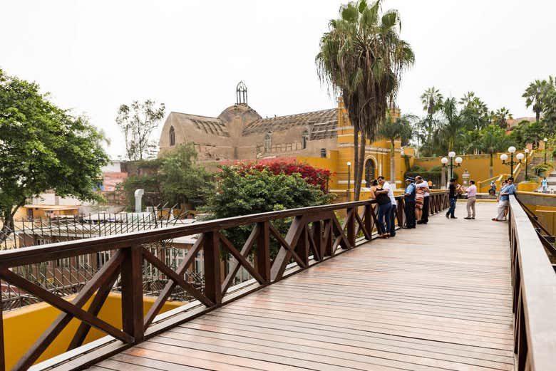 Recorre las calles de Barranco
