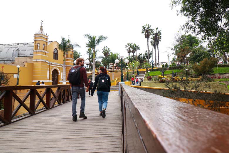 The Bridge of Sighs in Lima