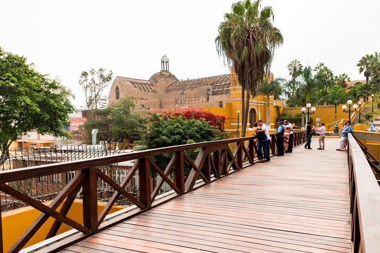 Ponte dei Sospiri di Lima