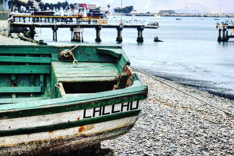 Puerto marítimo de Callao