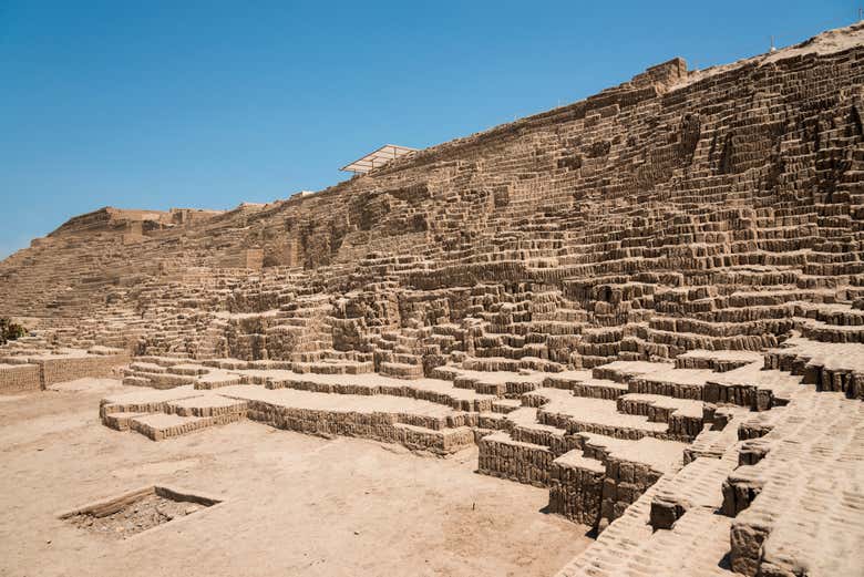 I resti archeologici di Huaca Pucllana