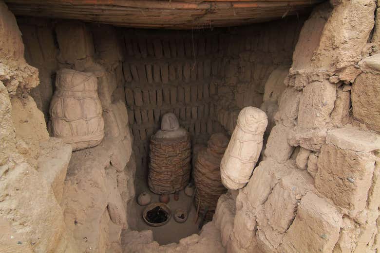 Restos arqueológicos de Huaca Pucllana