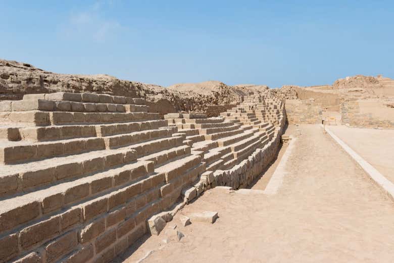 Ruinas preincas de Pachacamac