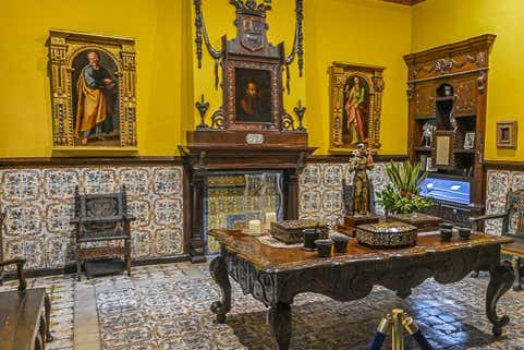 Il salotto piastrellato