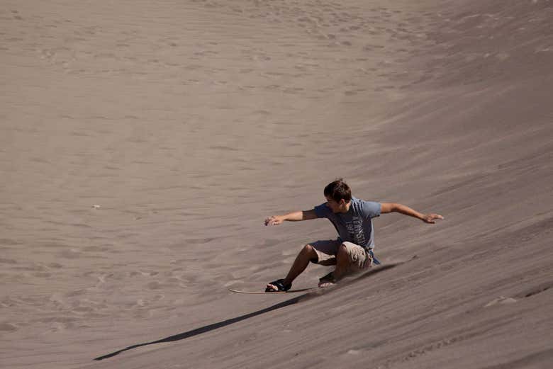Sandboarding