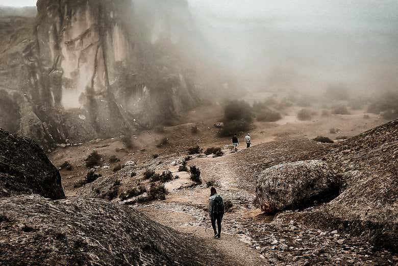 Hiking in Marcahuasi