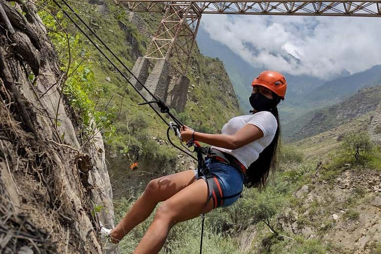 Abseil in Autisha Canyon!