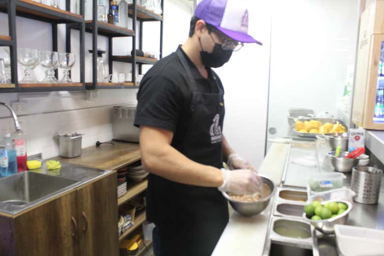 Cuisinez un plat péruvien