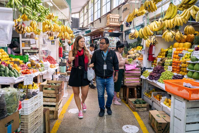 Balade au marché de Surquillo