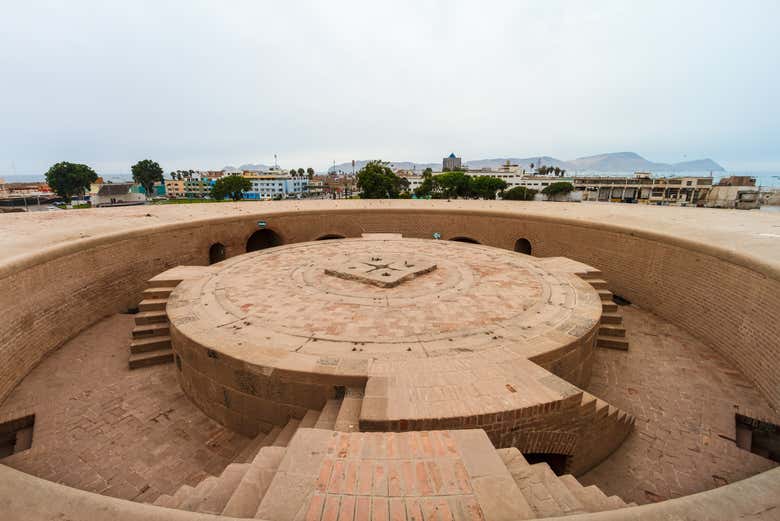 Una torre con vistas panorámicas