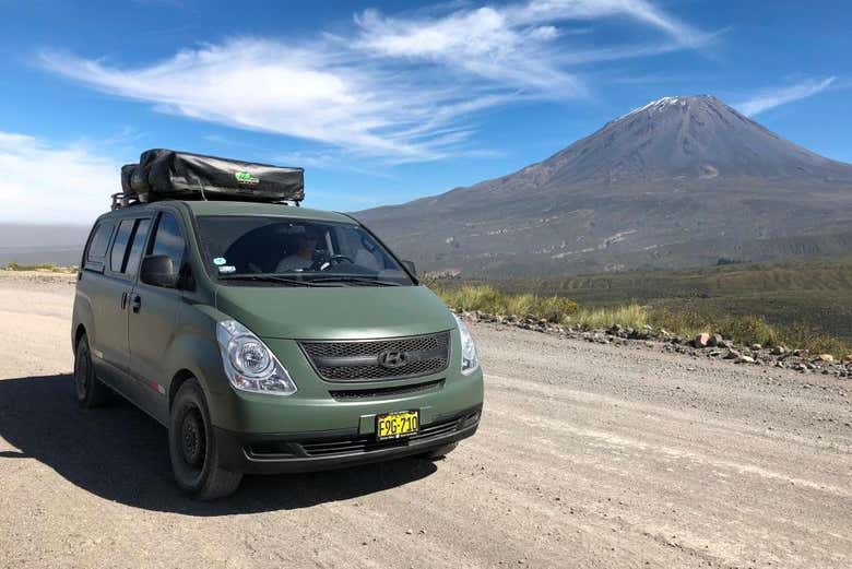 Touring North Peru in a campervan
