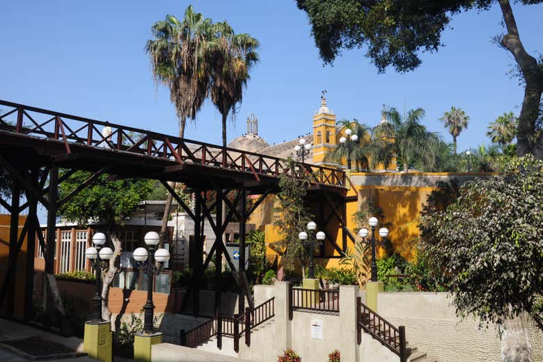 El Puente de los Suspiros en Barranco
